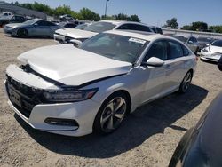 Honda Accord Vehiculos salvage en venta: 2018 Honda Accord Touring