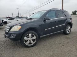 Salvage cars for sale at Colton, CA auction: 2011 Mercedes-Benz ML 350 4matic