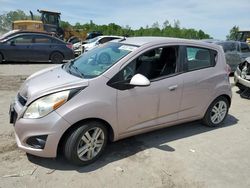 Salvage cars for sale from Copart Duryea, PA: 2013 Chevrolet Spark 1LT