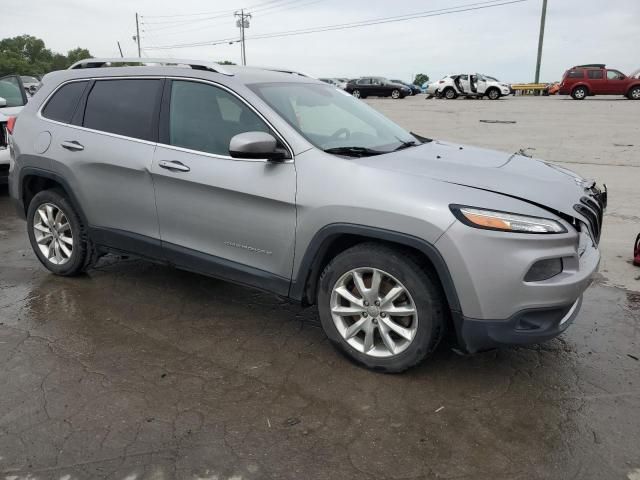 2016 Jeep Cherokee Limited