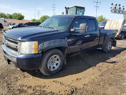 Salvage cars for sale at Columbus, OH auction: 2010 Chevrolet Silverado K1500 LT