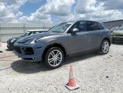 Porsche Cayenne Base Vehiculos salvage en venta: 2023 Porsche Cayenne Base