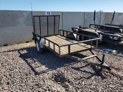 Salvage trucks for sale at Phoenix, AZ auction: 2016 Cadk Trailer