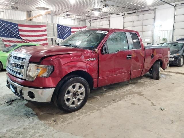 2013 Ford F150 Super Cab