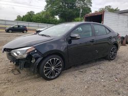 Salvage cars for sale from Copart Chatham, VA: 2016 Toyota Corolla L