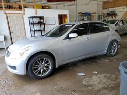 Infiniti Vehiculos salvage en venta: 2008 Infiniti G35