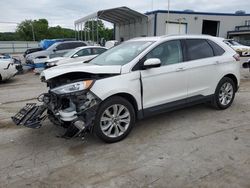 2020 Ford Edge Titanium en venta en Lebanon, TN