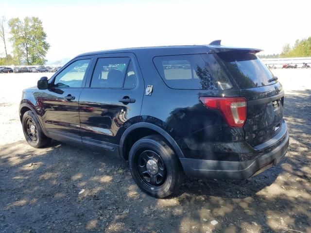 2019 Ford Explorer Police Interceptor