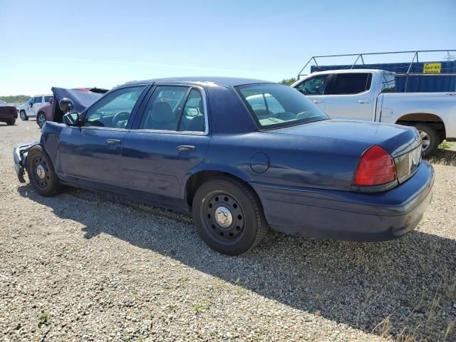 2005 Ford Crown Victoria Police Interceptor