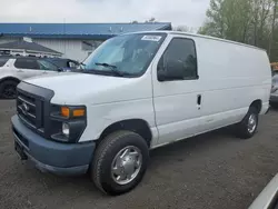 Salvage trucks for sale at East Granby, CT auction: 2010 Ford Econoline E150 Van