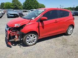 Salvage cars for sale from Copart Mocksville, NC: 2021 Chevrolet Spark 1LT