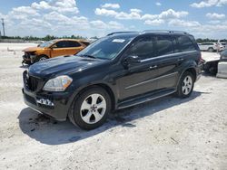 Salvage cars for sale from Copart Arcadia, FL: 2011 Mercedes-Benz GL 450 4matic