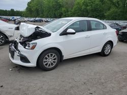Salvage cars for sale from Copart Glassboro, NJ: 2019 Chevrolet Sonic LT