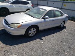 Salvage cars for sale at York Haven, PA auction: 2002 Ford Taurus SE