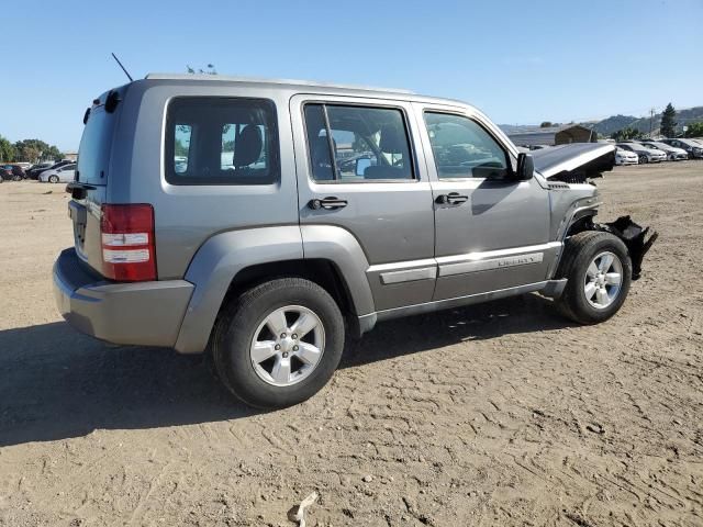 2012 Jeep Liberty Sport