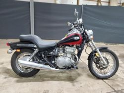 Salvage motorcycles for sale at Columbia Station, OH auction: 2000 Kawasaki EN500 C