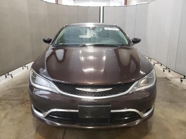 2015 Chrysler 200 C