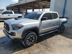 Salvage cars for sale at Riverview, FL auction: 2019 Toyota Tacoma Double Cab