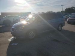 Salvage cars for sale from Copart Wilmer, TX: 2009 Honda Odyssey EXL