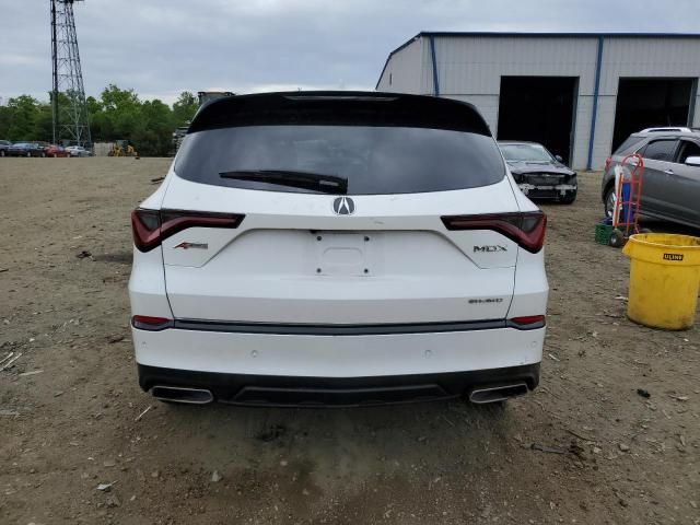 2024 Acura MDX A-Spec