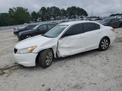 Salvage cars for sale from Copart Loganville, GA: 2009 Honda Accord LX