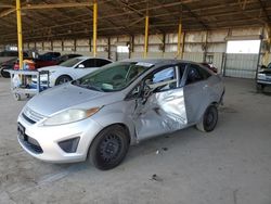 Salvage cars for sale at Phoenix, AZ auction: 2013 Ford Fiesta S