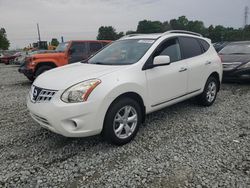 Vehiculos salvage en venta de Copart Mebane, NC: 2011 Nissan Rogue S