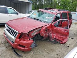 Salvage cars for sale from Copart Seaford, DE: 2009 Ford Explorer XLT