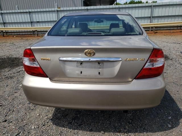 2003 Toyota Camry LE