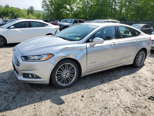 2013 Ford Fusion SE Hybrid