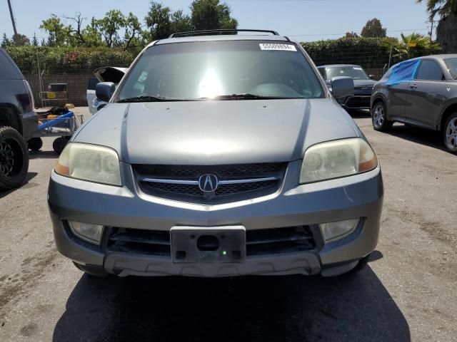 2002 Acura MDX Touring