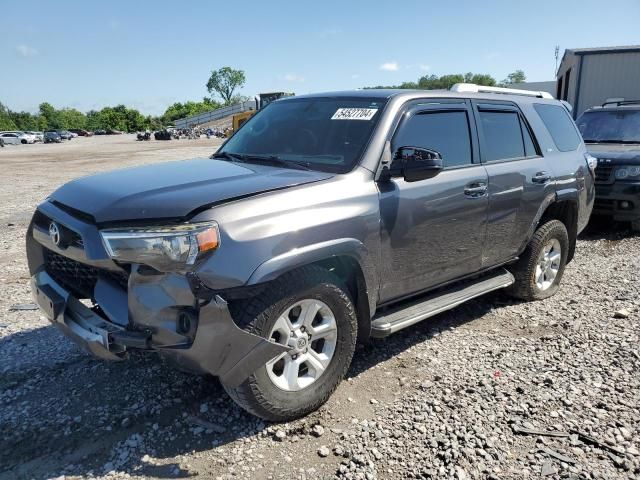 2016 Toyota 4runner SR5