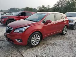 Salvage cars for sale from Copart Houston, TX: 2019 Buick Envision Essence