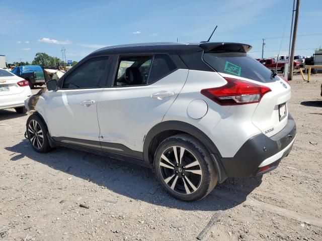 2020 Nissan Kicks SR