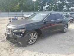 Chevrolet salvage cars for sale: 2016 Chevrolet Impala LT