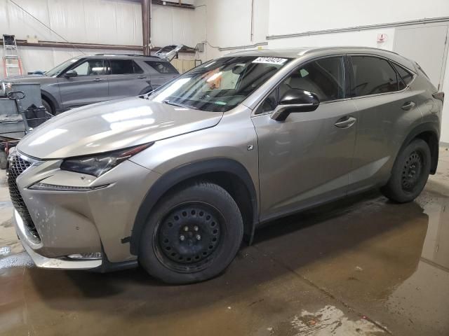 2015 Lexus NX 200T