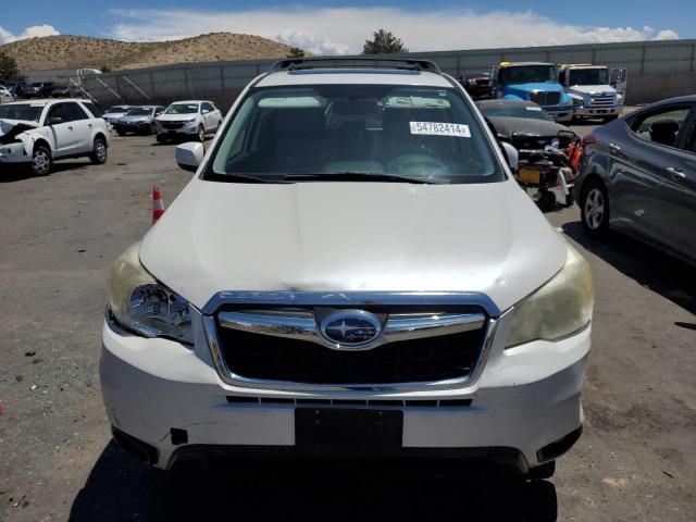 2015 Subaru Forester 2.5I Limited