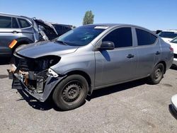 Salvage cars for sale from Copart North Las Vegas, NV: 2012 Nissan Versa S
