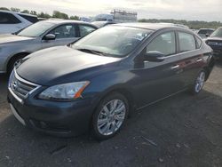 Salvage cars for sale at Cahokia Heights, IL auction: 2013 Nissan Sentra S