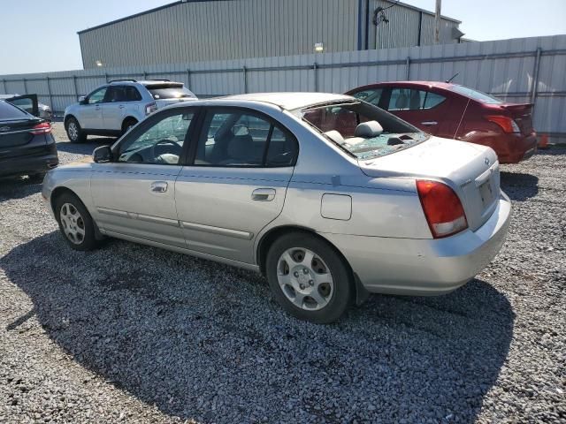 2002 Hyundai Elantra GLS