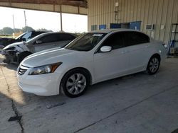 Salvage cars for sale at Homestead, FL auction: 2012 Honda Accord SE