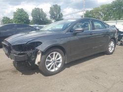 Salvage cars for sale at Moraine, OH auction: 2020 Ford Fusion SE