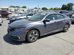 2020 Honda Civic LX en venta en Sacramento, CA