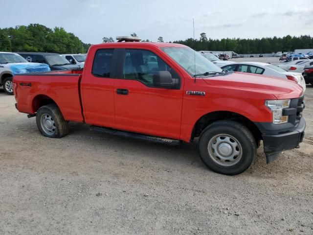 2017 Ford F150 Super Cab