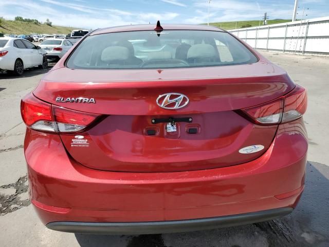 2014 Hyundai Elantra SE