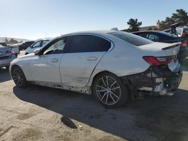 2020 BMW 330I