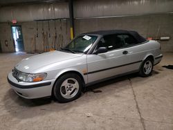 Carros salvage a la venta en subasta: 1999 Saab 9-3 S