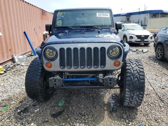 2012 Jeep Wrangler Unlimited Sport