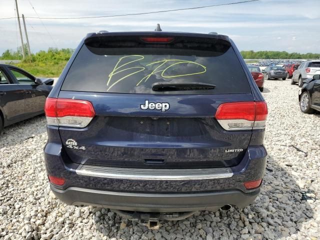 2016 Jeep Grand Cherokee Limited