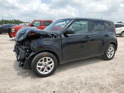 Salvage cars for sale at Houston, TX auction: 2022 KIA Soul LX